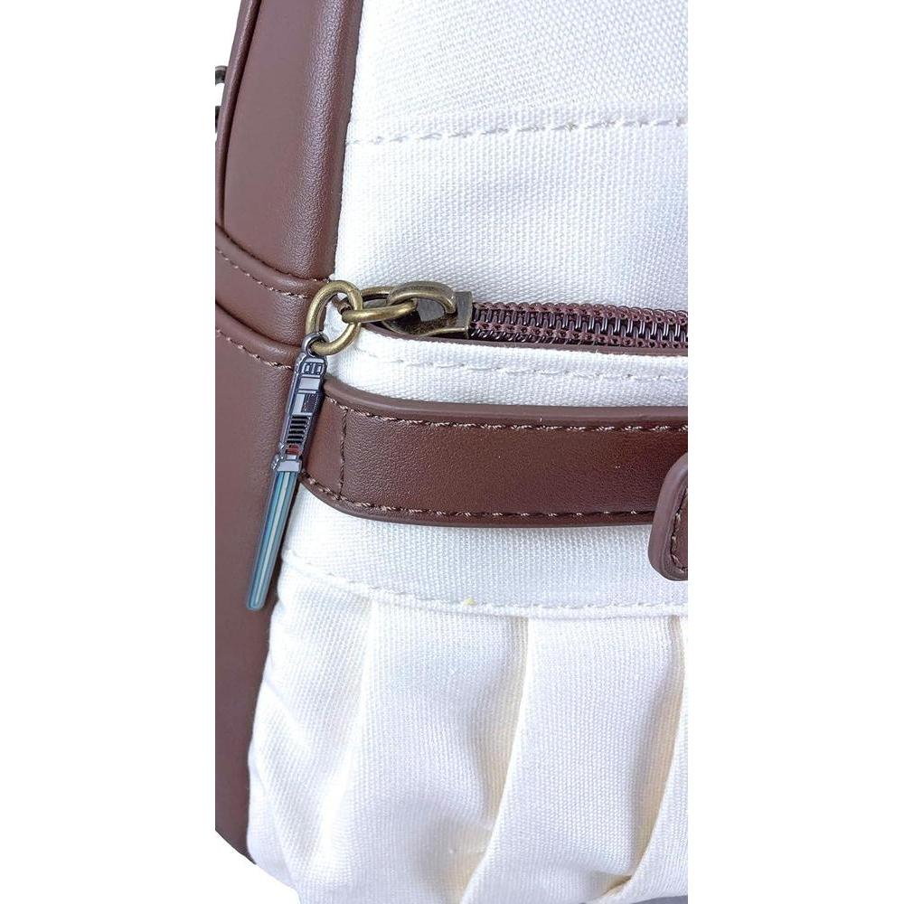 Loungefly Star Wars Obi Wan Kenobi Cosplay, bolso de hombro con doble correa