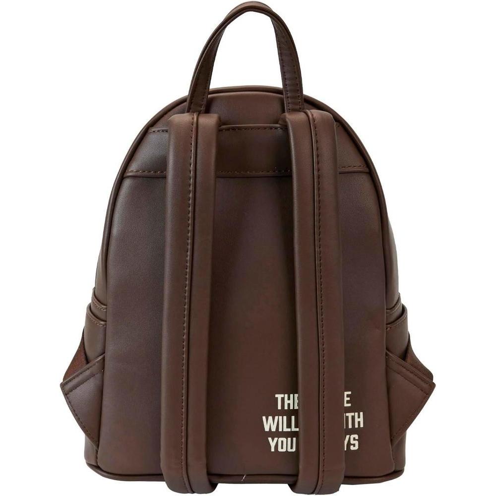 Loungefly Star Wars Obi Wan Kenobi Cosplay, bolso de hombro con doble correa