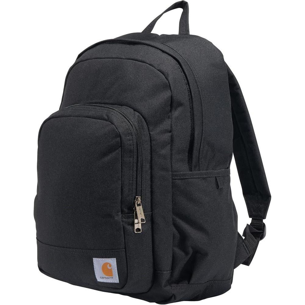 Mochila Carhartt de 25L, resistente al agua y duradera, funda para laptop 15" y compartimentos organizativos, negro