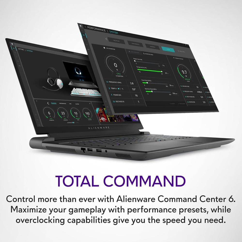 Alienware Portátil Para Juegos M18 R2 18" QHD+ 165Hz I9 32GB 1TB RTX 4080 Luna