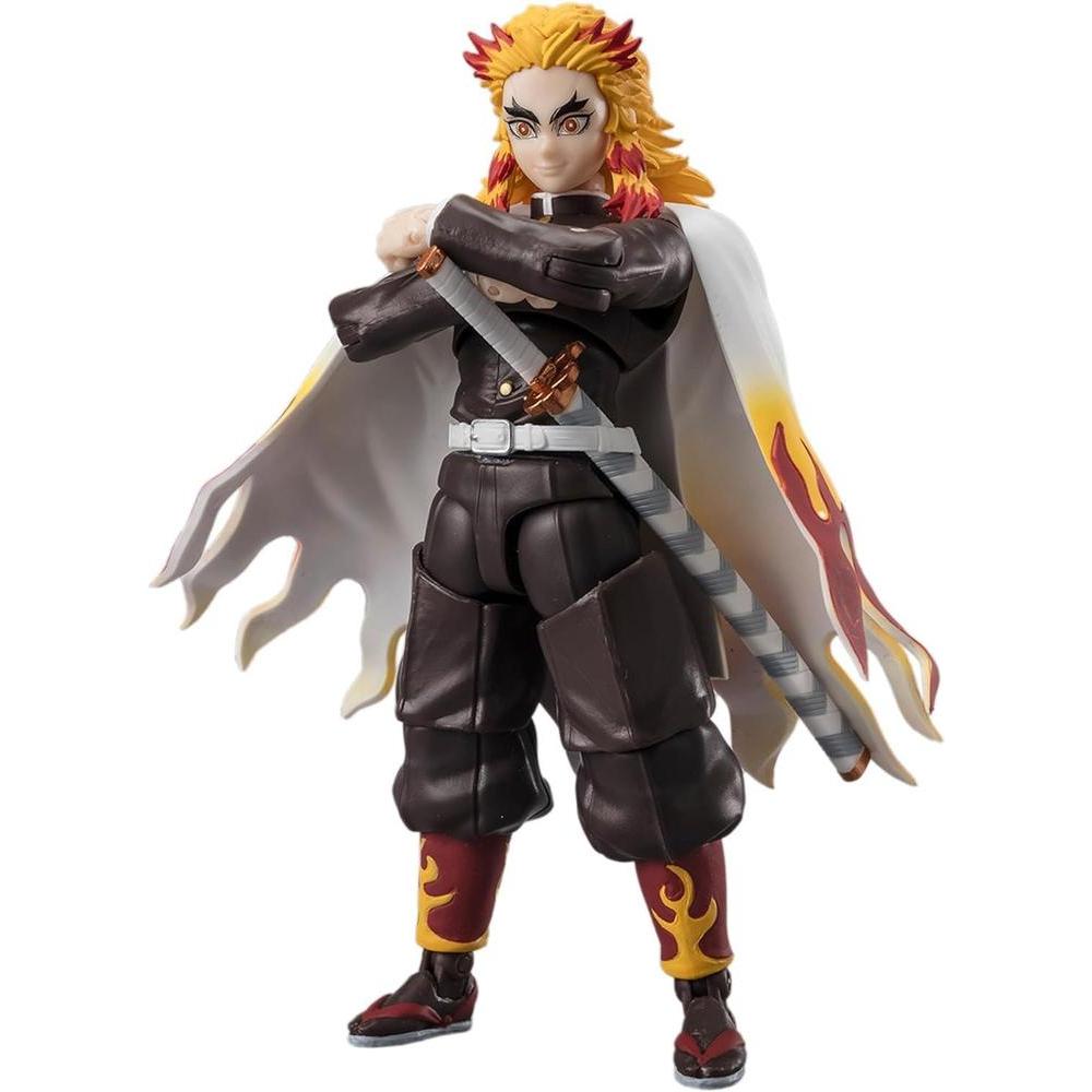 Bandai - Demon Slayer - Ultimate Legends - Kyojuro Rengoku Action Figure
