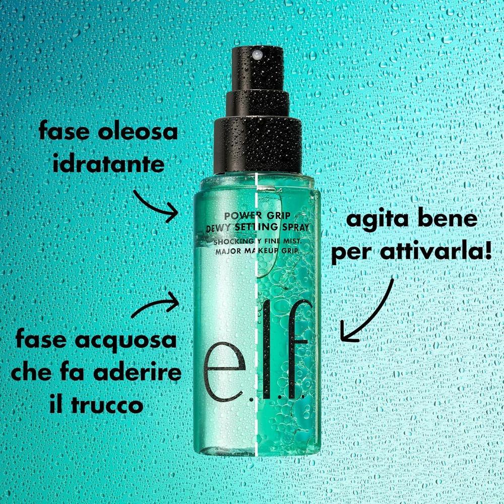 Power Grip Spray Fijador con Acabado Dewy