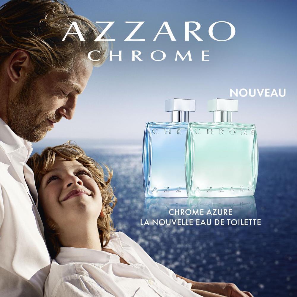 Azzaro Chrome Azure Eau de Toilette