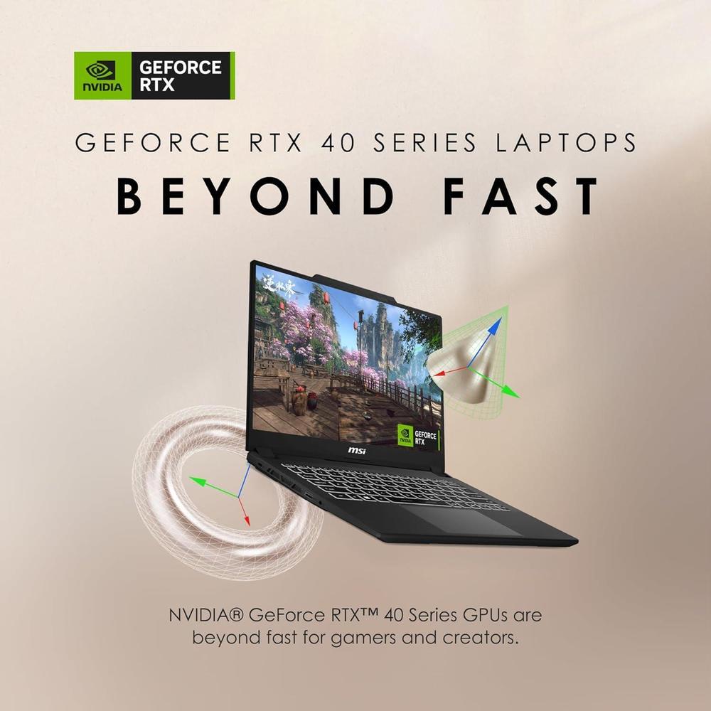 MSI Creator M14 14" 2.8K Laptop: Intel Core i7-13620H, RTX 4050, 16GB RAM, 1TB SSD, Win 11, Negro