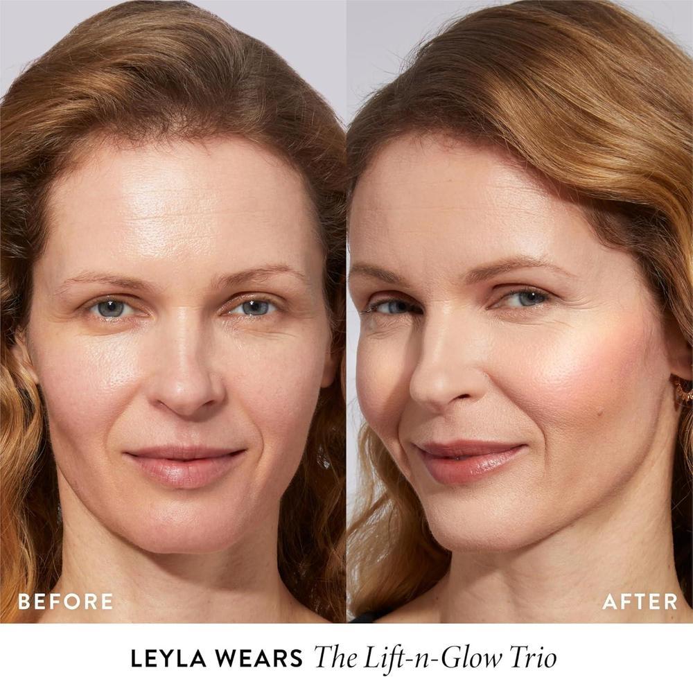 Paleta De Maquillaje Laura Geller Lift-n-Glow Trio - Iluminador, Rubor, Bronceador