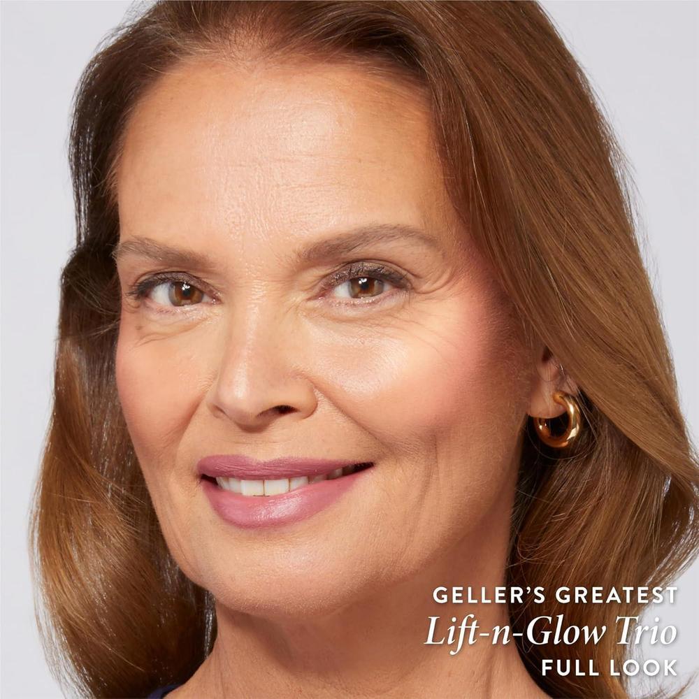 Paleta De Maquillaje Laura Geller Lift-n-Glow Trio - Iluminador, Rubor, Bronceador