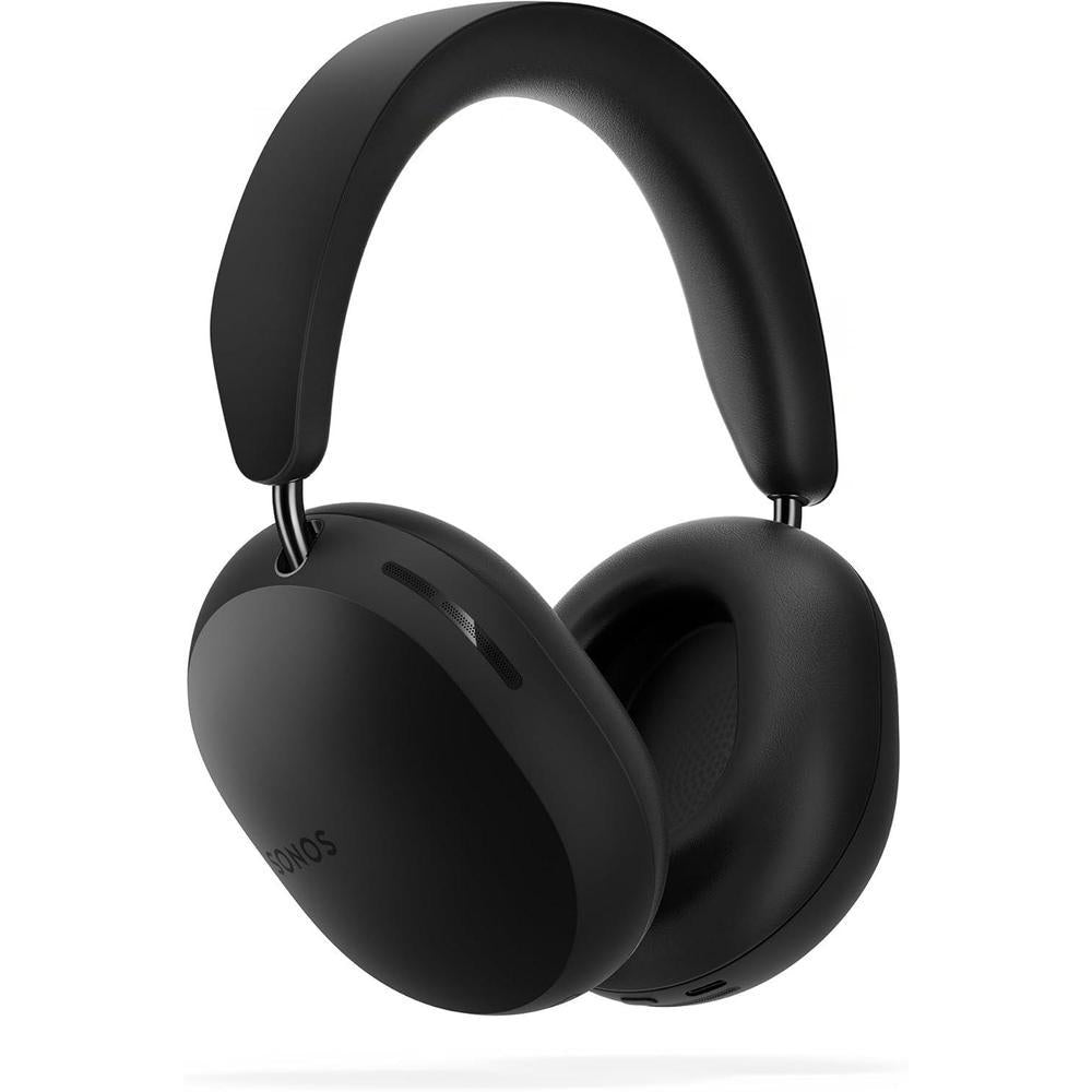 Sonos Ace | Noise Cancelling Wireless Over-Ear Headphones with Bluetooth, 30-Hour Battery Life, Spatial Audio, Dolby Atmos, Dynamic Head Tracking - Black