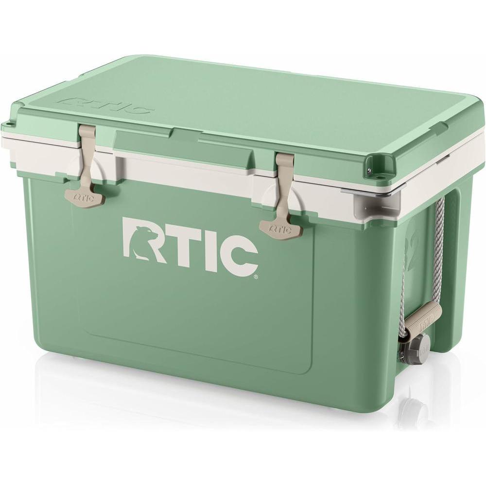 RTIC Ultra-Light 32 Quart Hard Cooler Insulated Portable Ice Chest Box for Drink, Beverage, Beach, Camping, Picnic, Fishing, Boat, Barbecue, 30% Lighter Than Rotomolded Coolers