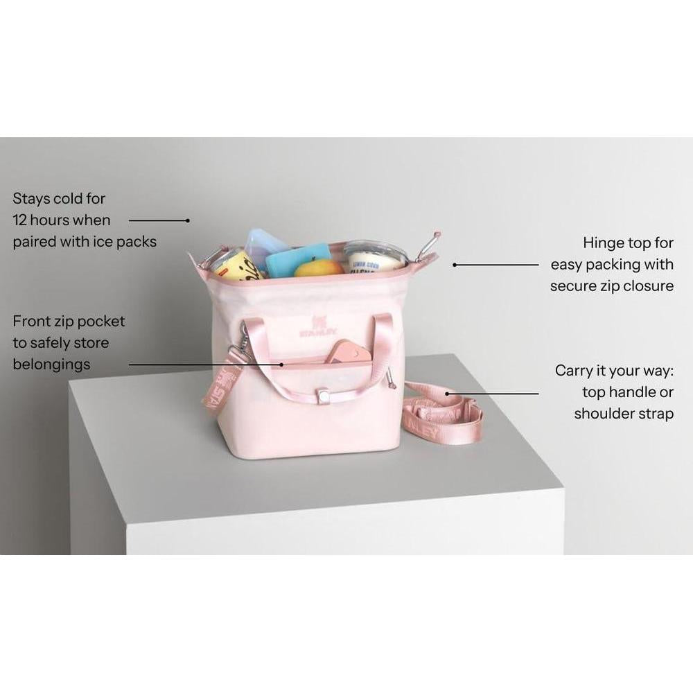 Stanley Bolsa térmica suave y lonchera Julienne Max para mantener tus alimentos y bebidas frías todo el día
