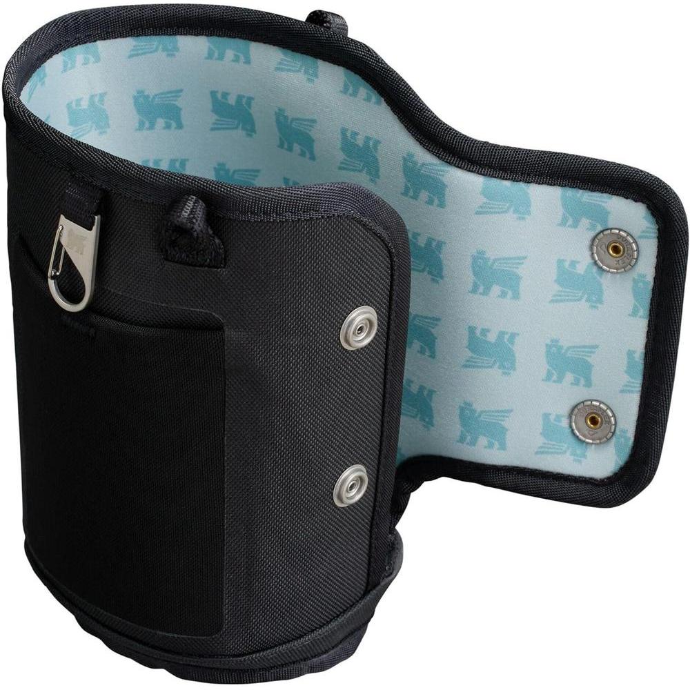 Stanley All Day Quencher Carry All con asa para transporte de vaso, bolsa cruzada con compartimientos y correa desmontable