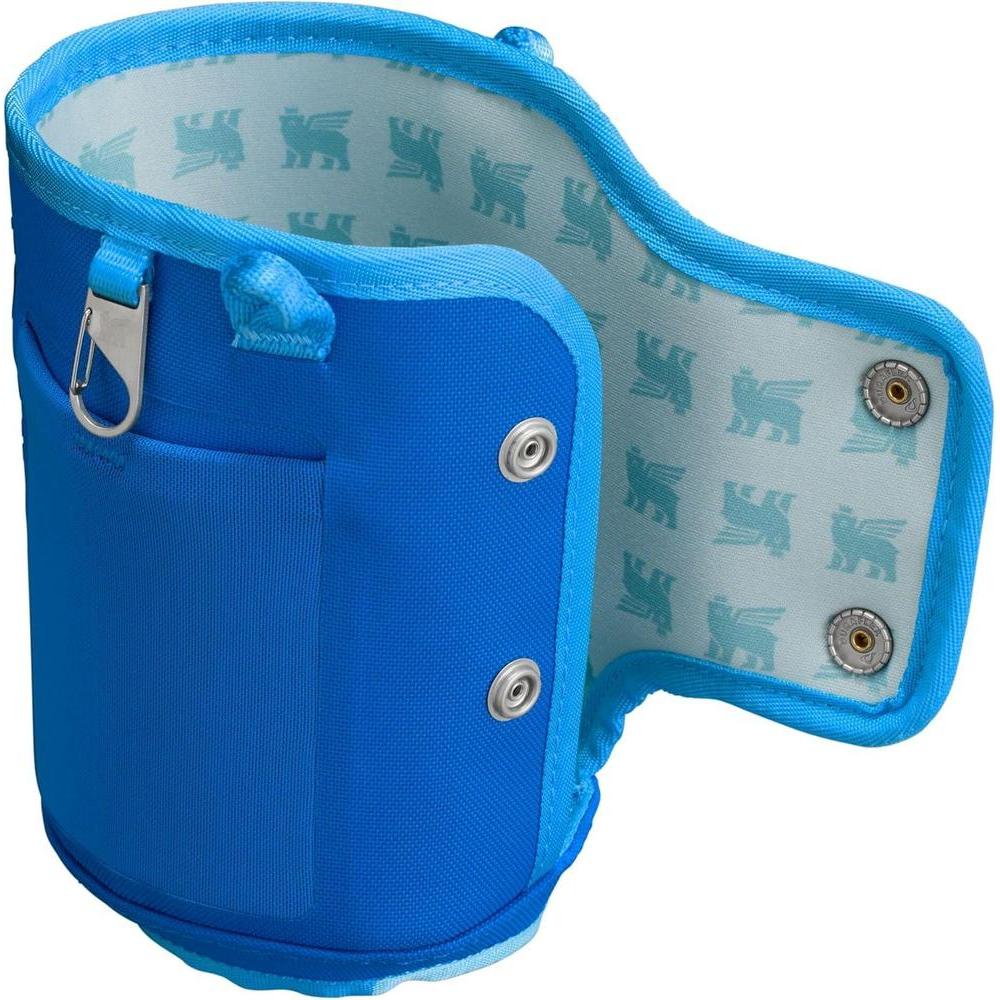 Stanley Quencher Carry All con asa | Bolsa cruzada con funda para teléfono, tarjeta y correa desmontable, compatible con vasos