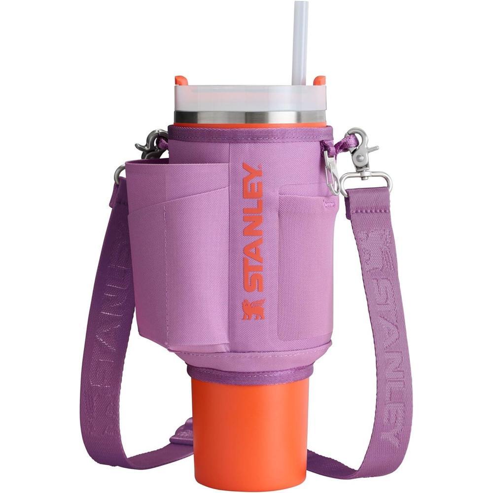 Stanley All Day Quencher Carry All for 40 oz Tumbler with Handle | Crossbody Bag with Phone Holder Pocket, Card Sleeve & Detachable Strap | Water Bottle Carrier Bag | BPA-Free |