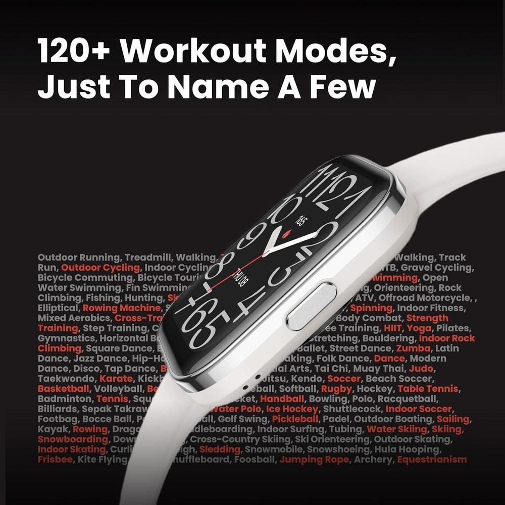 Amazfit Bip 5 Unity Reloj inteligente con 11 días de batería, seguimiento de actividad, modos deportivos, monitor cardíaco y sueño