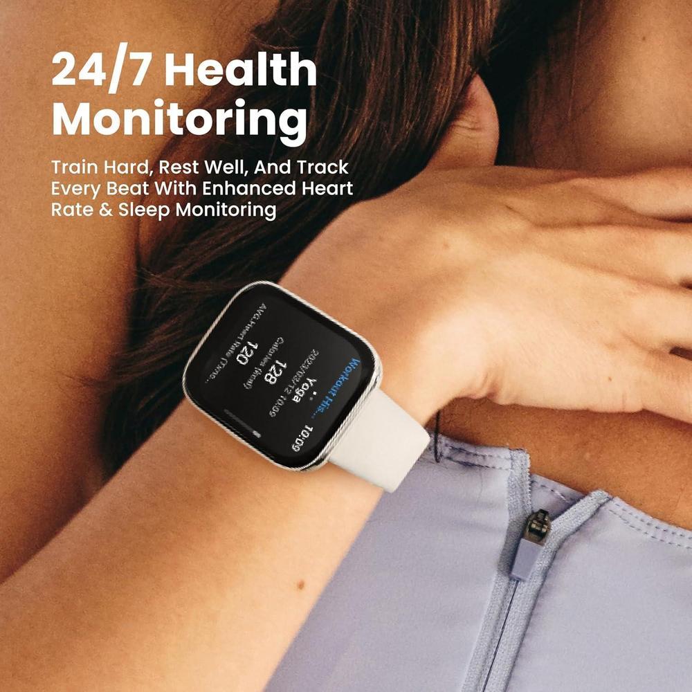 Amazfit Bip 5 Unity Reloj inteligente con 11 días de batería, seguimiento de actividad, modos deportivos, monitor cardíaco y sueño