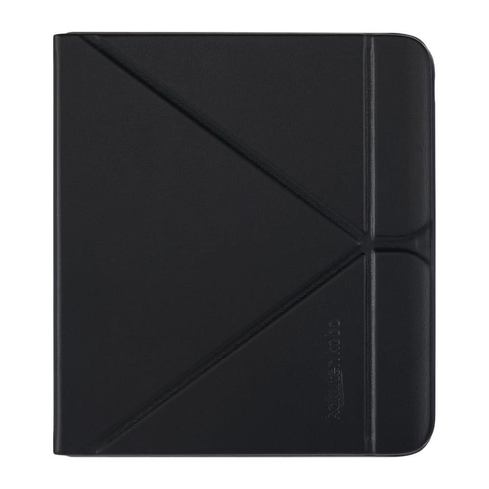 Kobo Libra Colour SleepCover Case | Black | Sleep/Wake Technology | Built-in 2-Way Stand | Vegan Leather | Compatible with 7” Kobo Libra Colour eReader