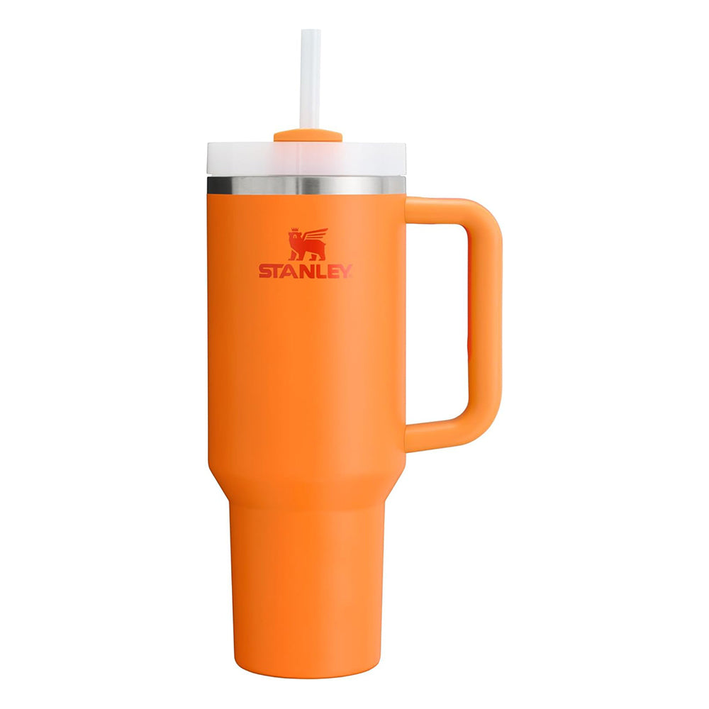 Stanley Quencher H2.0 FlowState Stainless Steel Vacuum Insulated Tumbler with Lid and Straw for Water, Iced Tea or Coffee, Smoothie and More, GoldenRod, 40 oz