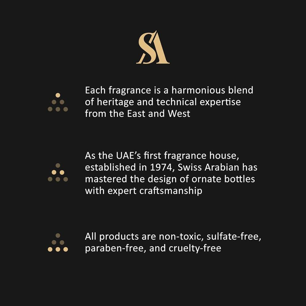 SWISS ARABIAN Casablanca Hair Perfume Unisex