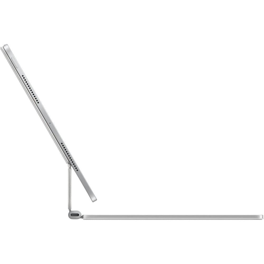 Funda con teclado Apple Magic para iPad Pro, experiencia superior de escritura, trackpad integrado, color blanco