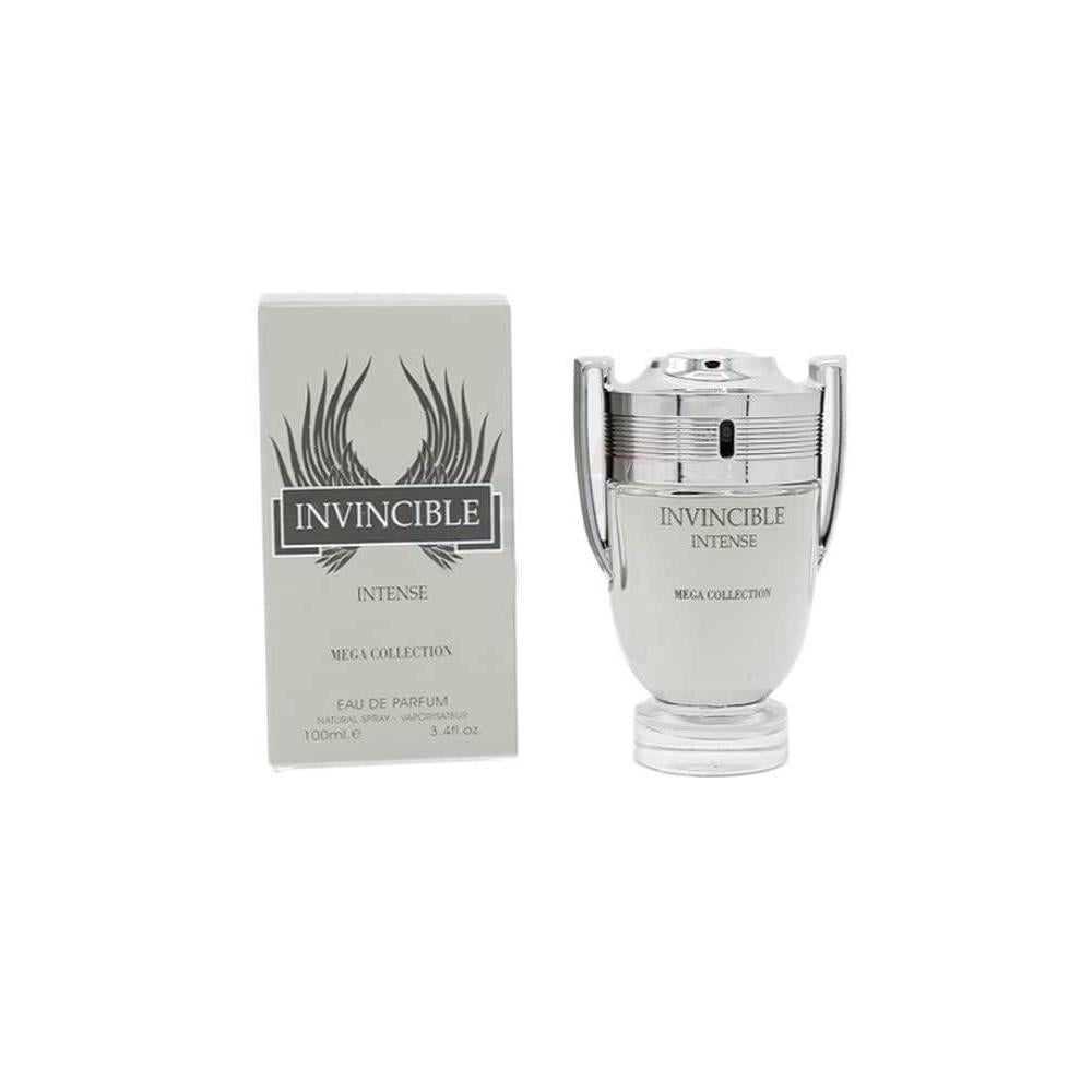 Ard Al Zaafaran Mega Collection Invincible Intense Eau De Parfum Spray para hombre - Aroma sofisticado y duradero