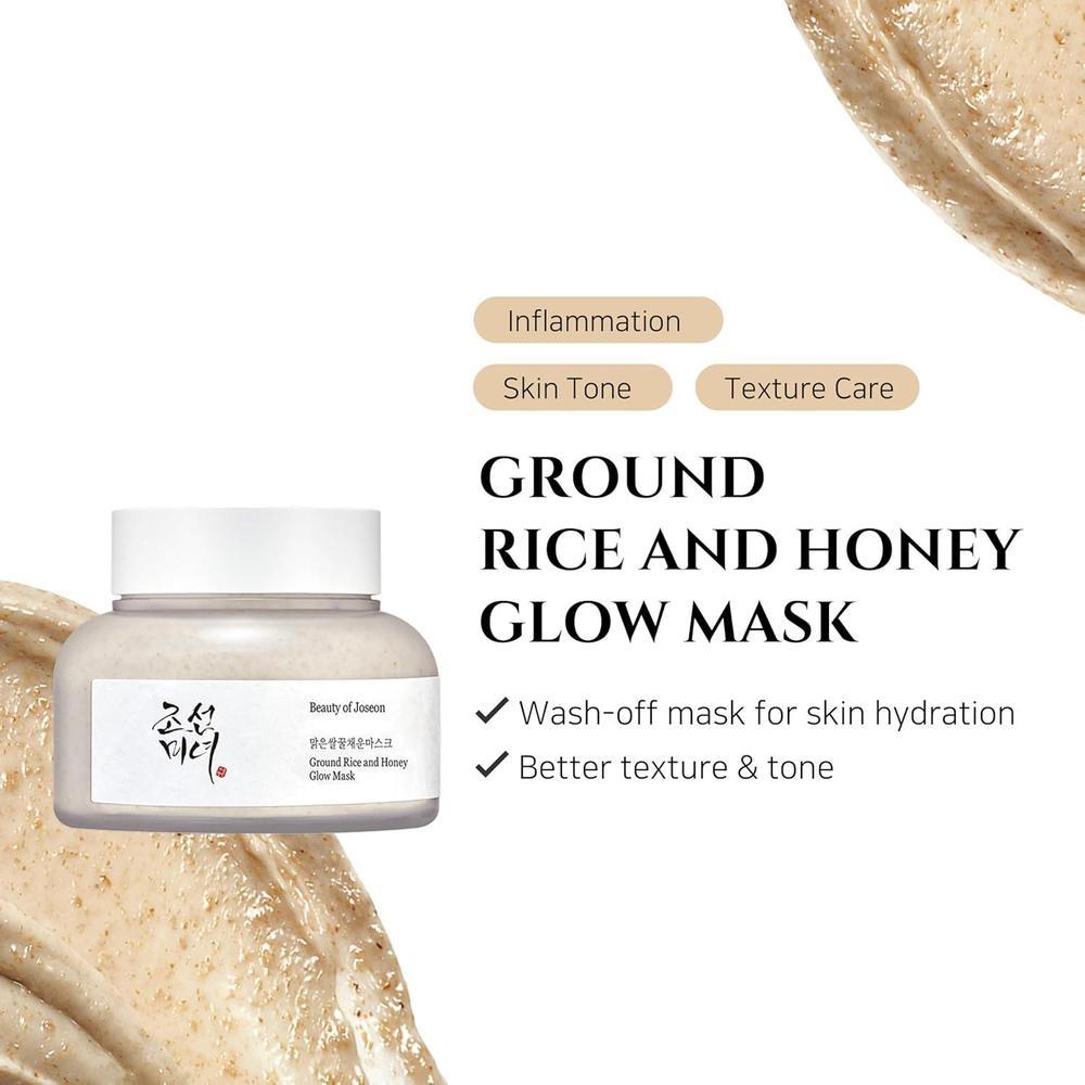 Beauty of Joseon Máscara De Brillo De Arroz Y Miel 150ml
