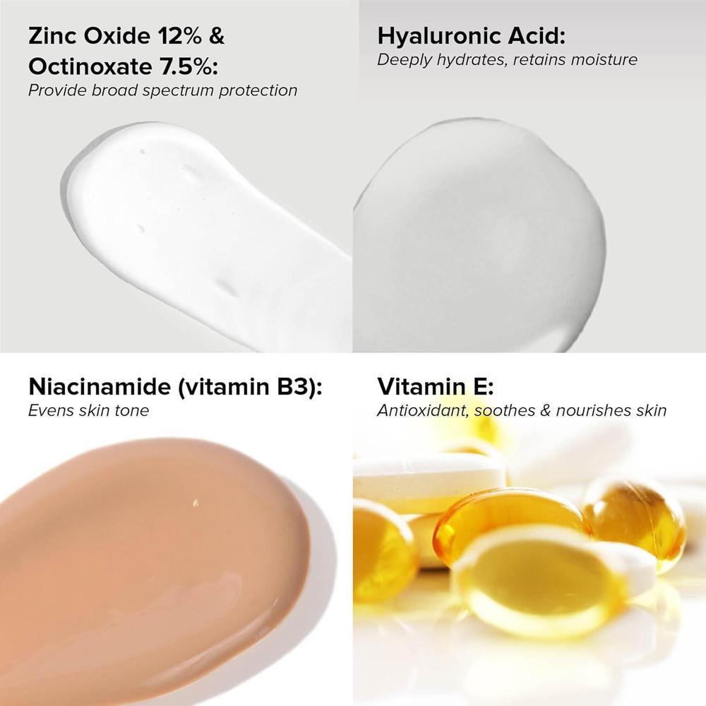 Hidratante Matificante con Color SPF 46 antienvejecimiento y protección UV, mejorando la hidratación y textura de la piel