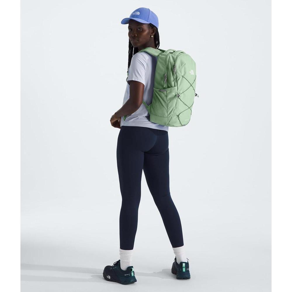 THE NORTH FACE Mochila para portátil Jester Everyday para mujer, Misty Sage, diseño ergonómico con múltiples compartimentos