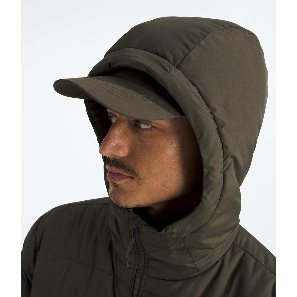 Chaqueta Aconcagua para hombre de The North Face, resistente al viento y agua, con capucha ajustable y aislamiento reciclado