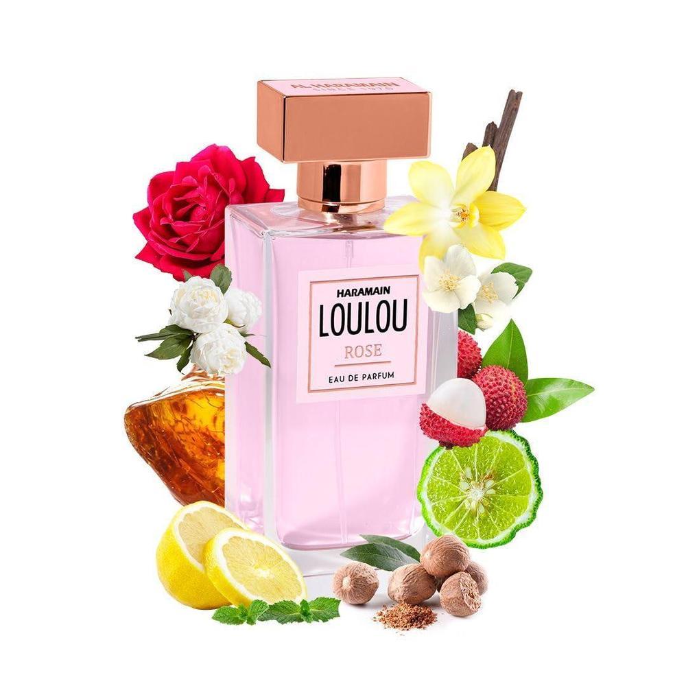 Al Haramain Loulou Rose Perfume for Women
