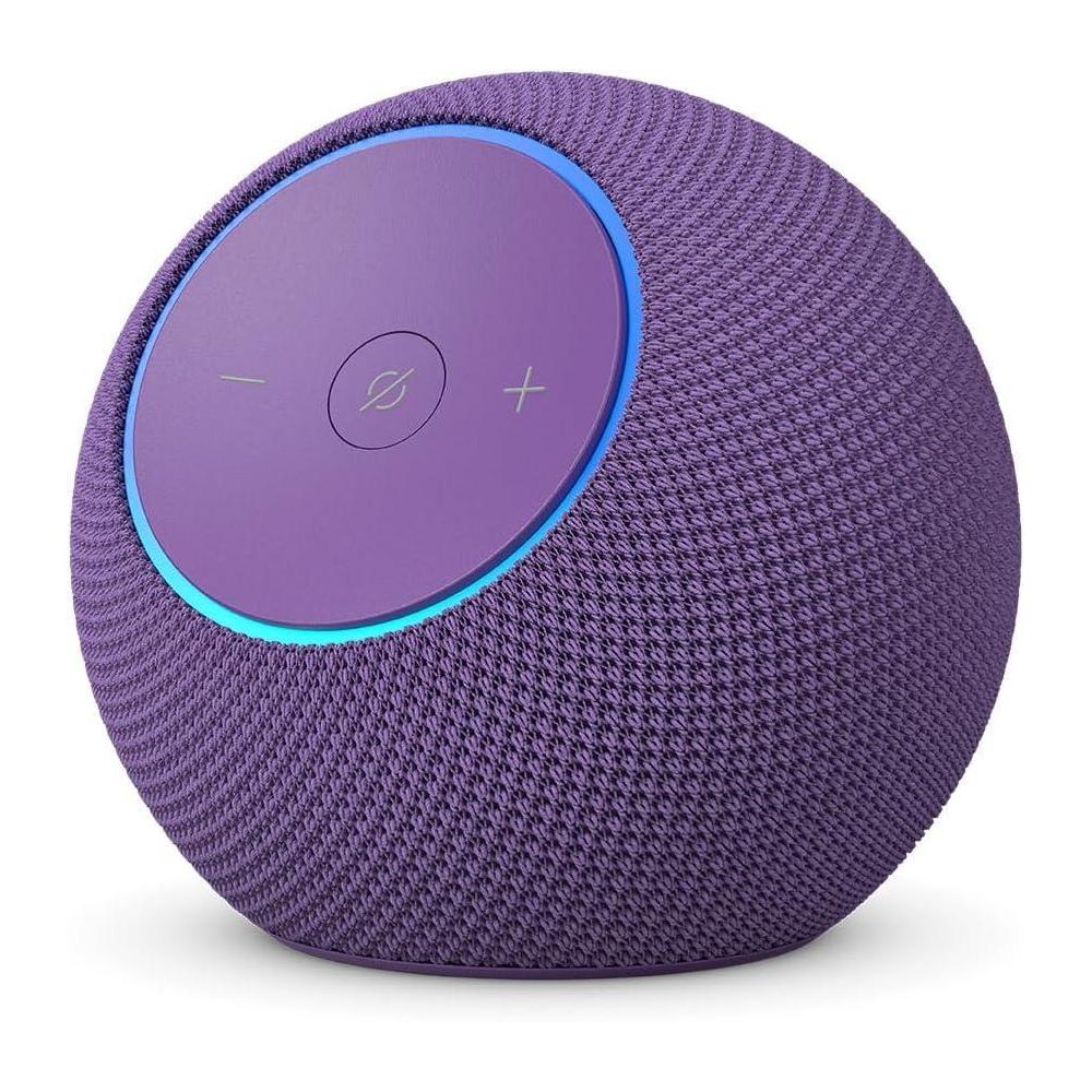 Amazon Echo Dot Max: bocina Alexa con sonido envolvente y hub de Smart Home integrado, amatista