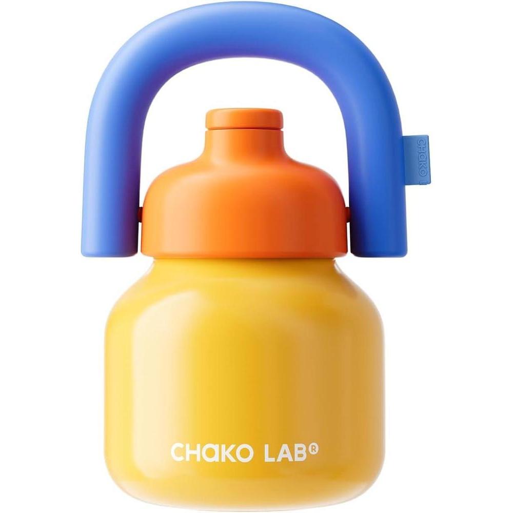 CHAKO LAB Botella de agua de Acero Inoxidable – 1 litro