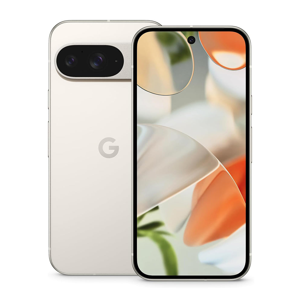 Google Pixel 9 - Unlocked Android Smartphone with Gemini, 24-Hour Battery, Advanced Camera, and 6.3" Actua Display - Porcelain - 256 GB