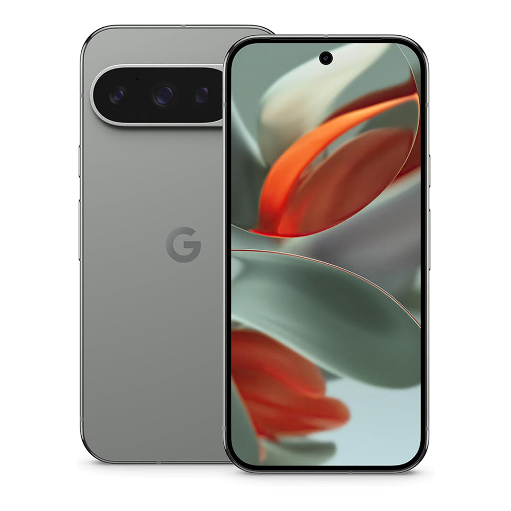 Google Pixel 9 Pro XL - Unlocked Android Smartphone with Gemini, Triple Rear Camera System, 24-Hour Battery, and 6.8" Super Actua Display - Hazel - 128 GB