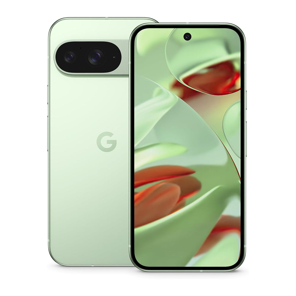 Google Pixel 9 - Unlocked Android Smartphone with Gemini, 24-Hour Battery, Advanced Camera, and 6.3" Actua Display - Wintergreen - 128 GB