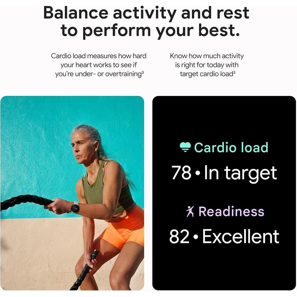 Google Pixel Watch 3 (1.77 pulgadas) - Reloj inteligente Android con seguimiento de frecuencia cardíaca, funciones de Fitbit, Fitness Insights, batería de 24h, carcasa de aluminio