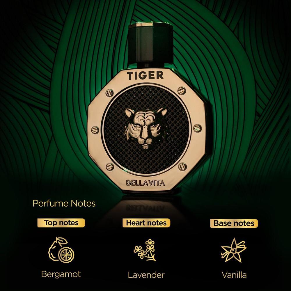 BellaVita Luxury TIGER Perfume for Men