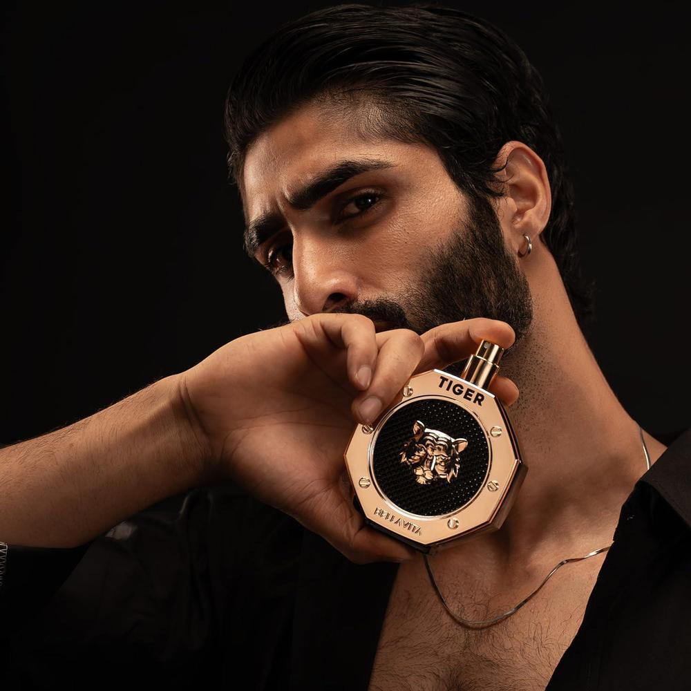 BellaVita Luxury TIGER Perfume for Men