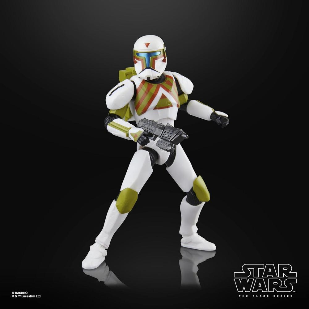 Star Wars Clone Commando Urban Fighter y B1 Battle Droid en Battlefront II, figuras de acción exclusivas con accesorios