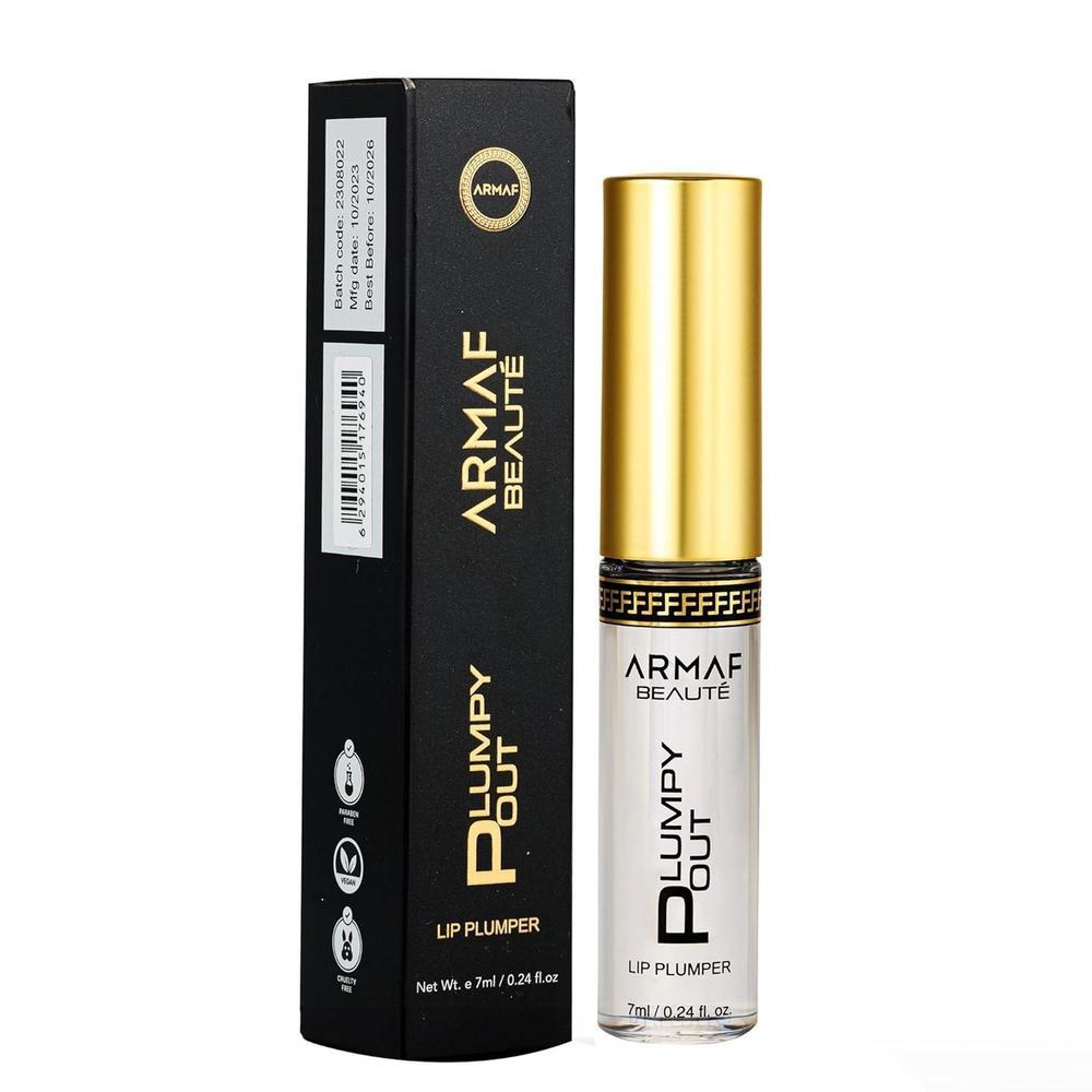 Armaf Beauté Plumpy Pout Lip Plumper - Plumping Lip Gloss, Super Hydrating, 7ml / 0.24 fl.oz