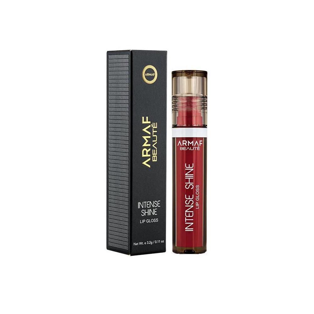 Armaf Beauté Intense Shine Lip Gloss - Moisturizing Non-Sticky Lip Gloss For High Shine, Cherry, 3.2g/0.11 oz
