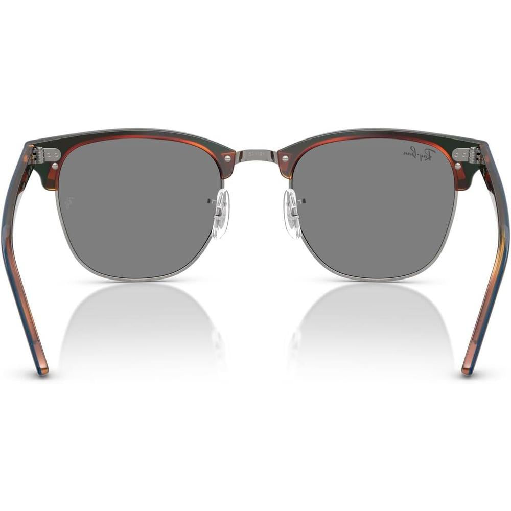 Ray-Ban Clubmaster RB3016 Lentes de sol cuadrados con protección UV y diseño clásico retro