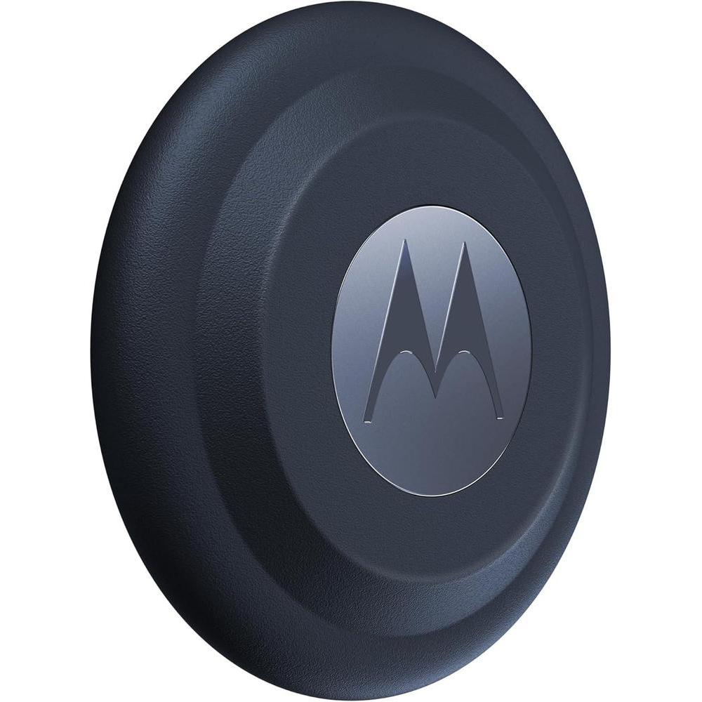 Motorola Moto Tag rastreador de artículos personales con Bluetooth, UWB, y cifrado seguro. Paquete de 4