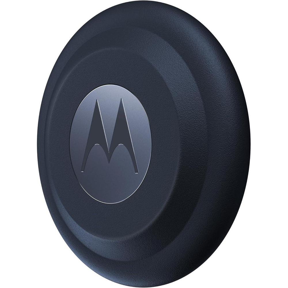 Motorola Moto Tag rastreador de artículos personales con Bluetooth, UWB, y cifrado seguro. Paquete de 4