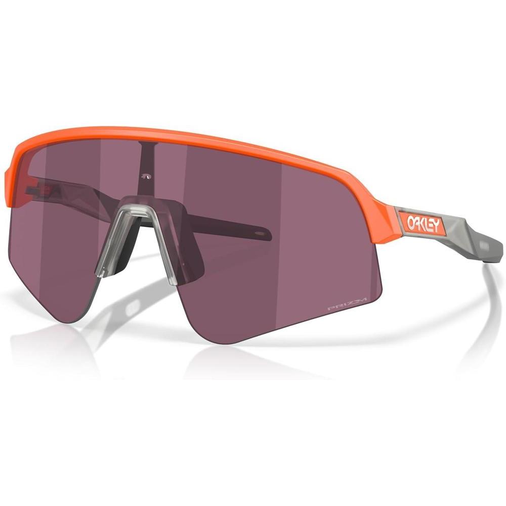 Oakley Oo9465 Sutro Lite Sweep - Gafas de sol rectangulares para hombre color neón mate con lentes Prizm Road negras