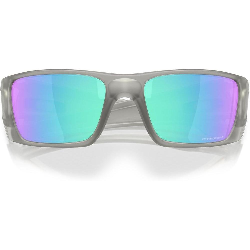 Oakley Gafas de sol rectangulares Oo9096 Fuel Cell para hombre con protección UV y lentes Prizm