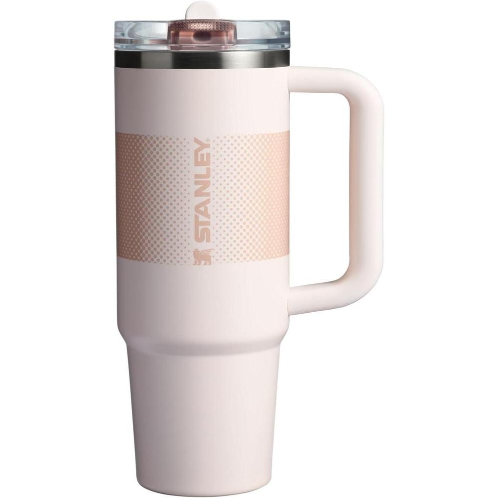 STANLEY Quencher ProTour Tumbler with Handle & Built-In Straw| Twist On Flip Straw Lid | Cupholder Compatible for Travel | Insulated Stainless Steel Cup | BPA-Free