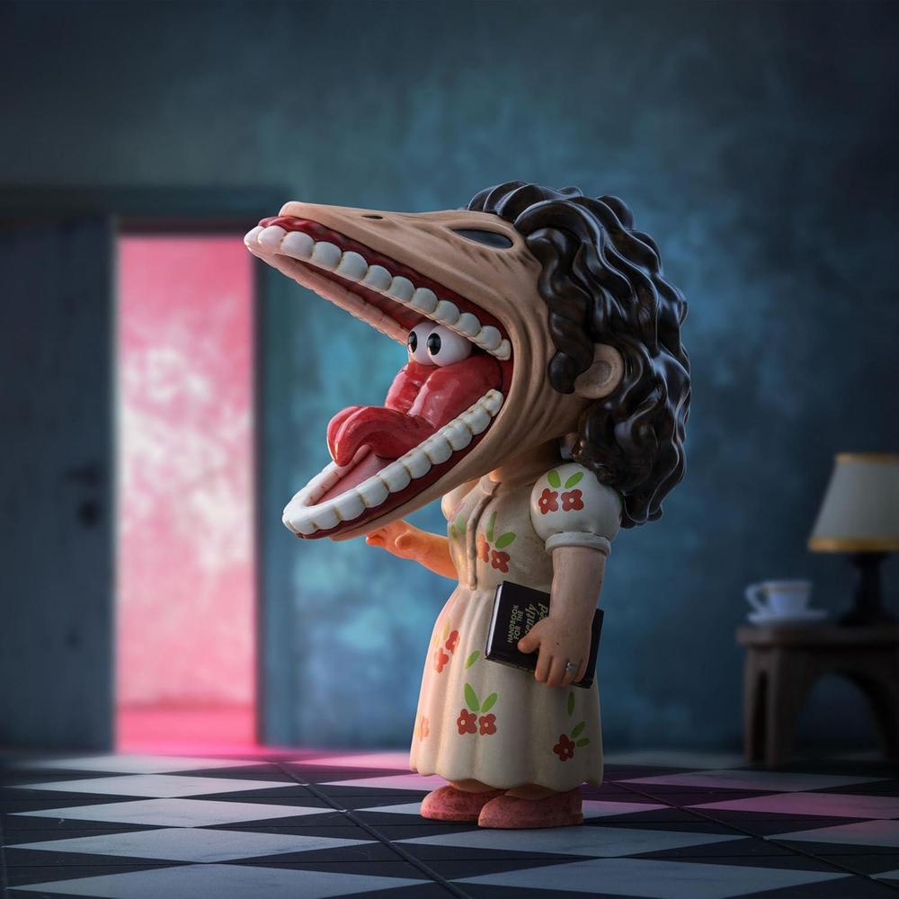 Figuras POP MART de la Serie Beetlejuice, diseño aleatorio en cajas ciegas
