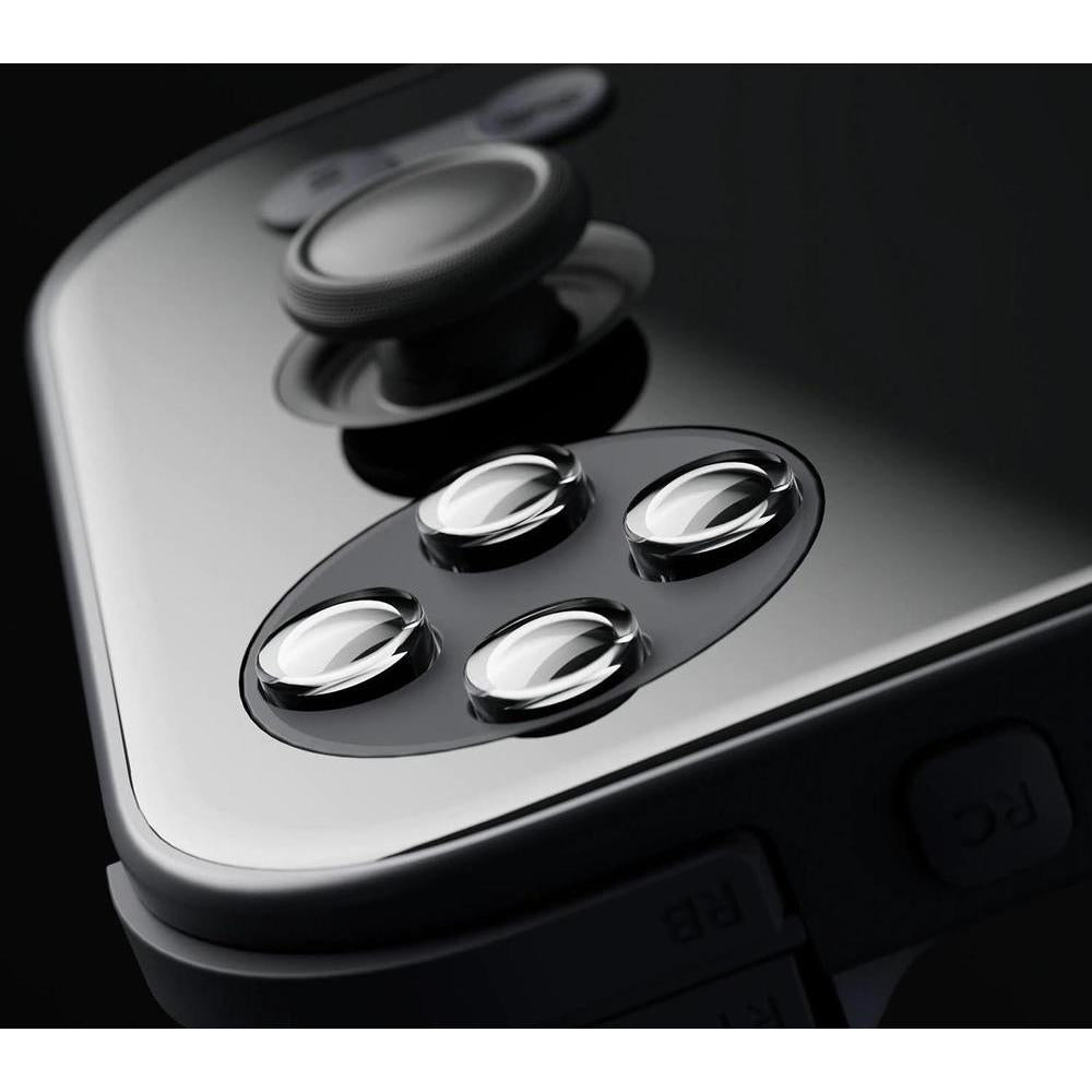 AYANEO Pocket S consola portátil de videojuegos Android con pantalla completa Snapdragon G3x Gen 2 (negro, 16 GB+512 GB)