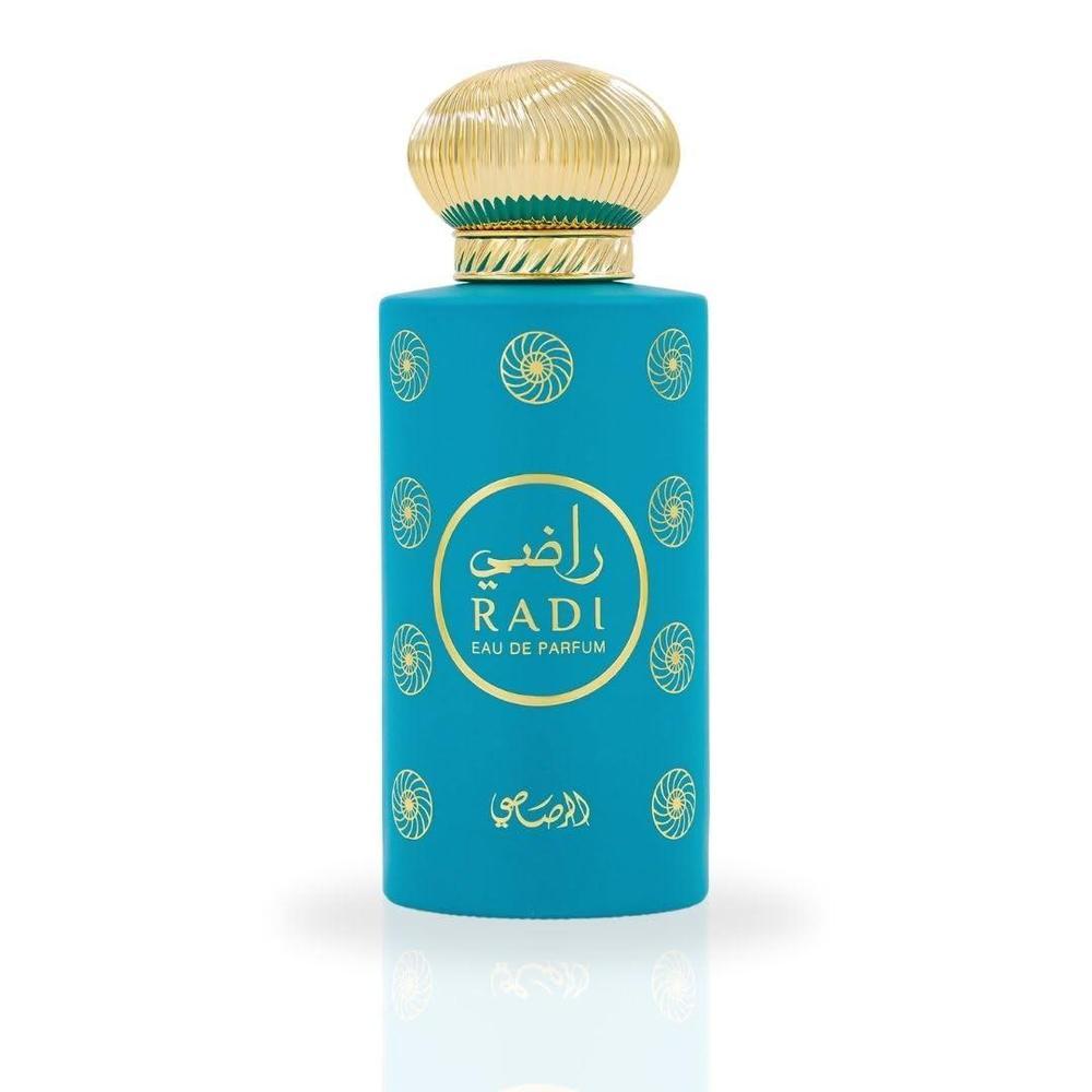 RASASI Radi Eau De Parfum para mujer - Perfume árabe floral y afrutado, aroma femenino lujoso y duradero