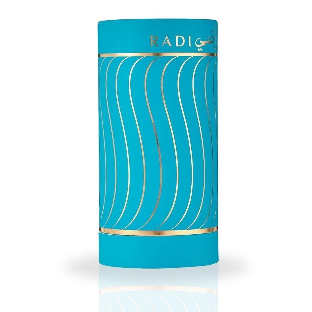 RASASI Radi Eau De Parfum para mujer - Perfume árabe floral y afrutado, aroma femenino lujoso y duradero