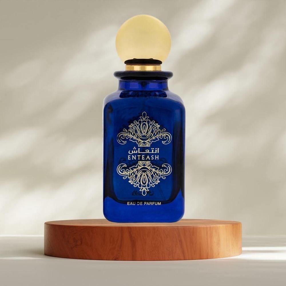 RASASI Enteash Eau De Parfum para mujer, fragancia árabe picante y almizclada, aroma lujoso de larga duración